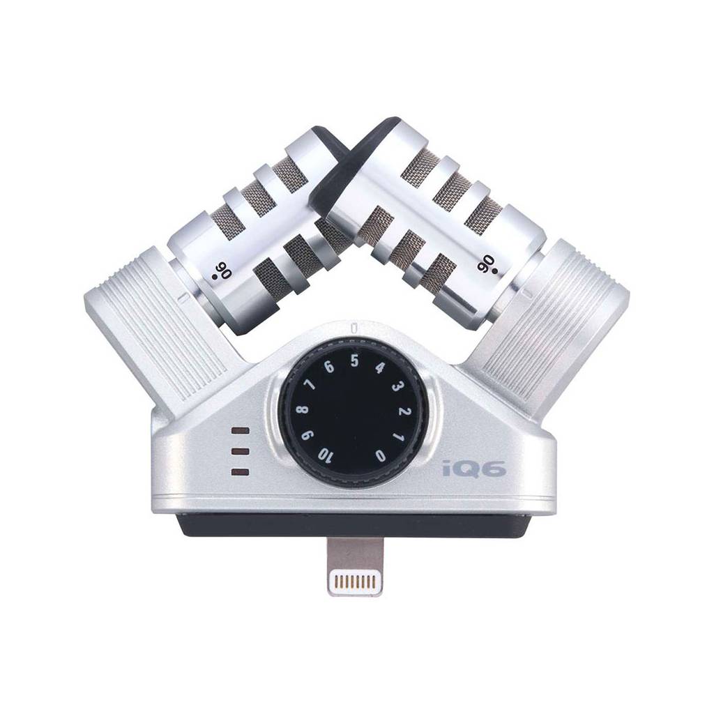 CAPSULA MICROFONICA ZOOM iQ6 X/Y per iPhone5/iPod touch/iPad mini