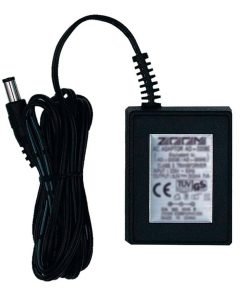 ALIMENTATORE ZOOM AD-16 9V / 500mA (polo negativo al centro)