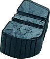 PIEDINO PEACE DA-96 PER ASTA MM 8X16