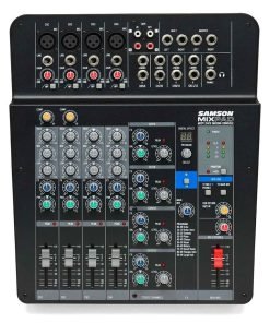 MIXER PASSIVO SAMSON MXP 124FX USB con Effetti 12 canali