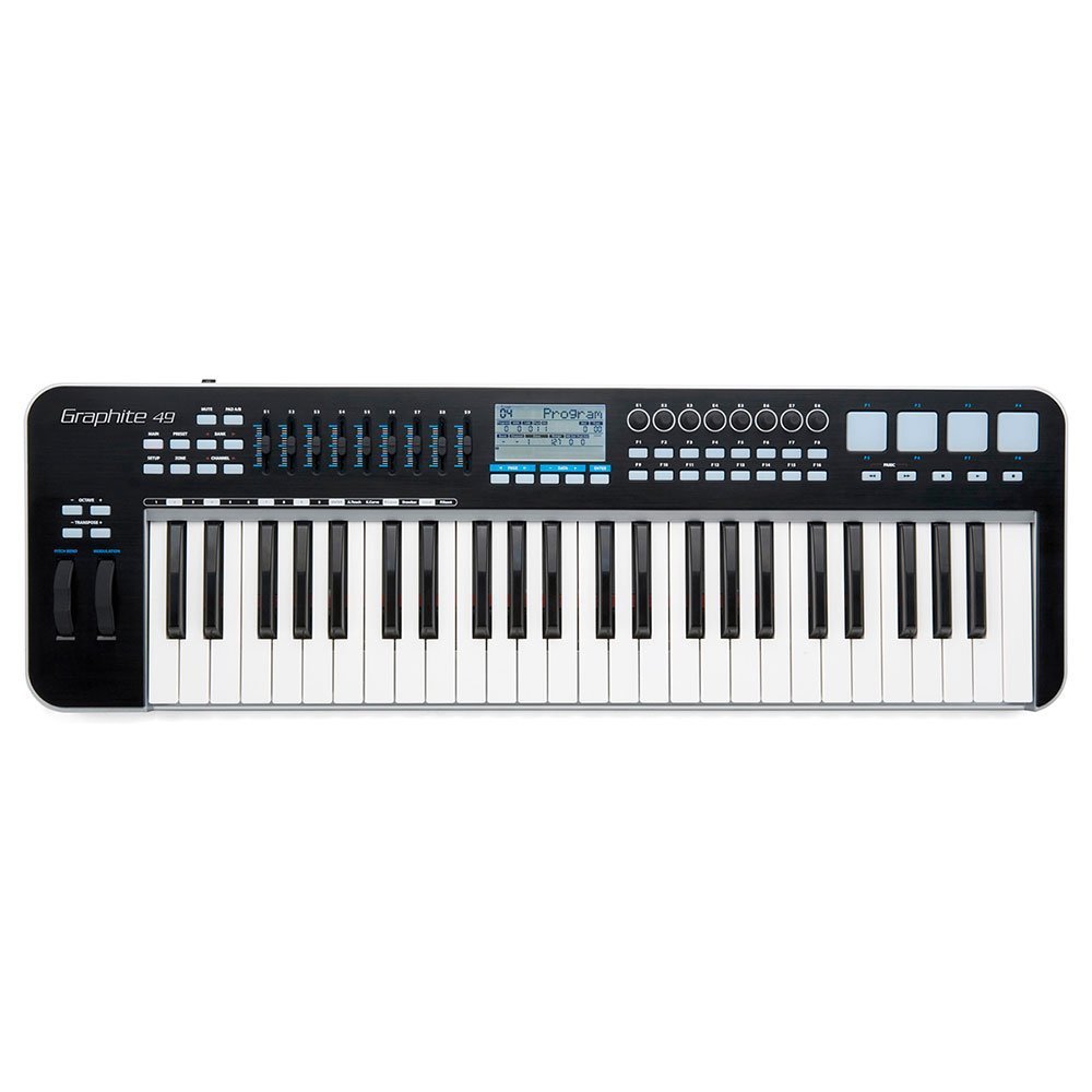 TASTIERA MIDI SAMSON GRAPHITE 49 USB