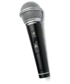 MICROFONO DINAMICO SAMSON R21S c/Switch e cavo