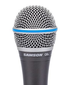 MICROFONO  Dinamico - Supercardioide SAMSON Q8X c/Astuccio