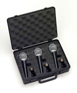 KIT MICROFONO SAMSON R21 ST3 Set 3 pezzi