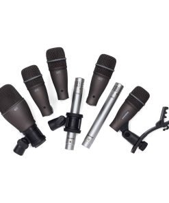 KIT MICROFONI PER BATTERIA SAMSON DK707 7 pezzi   