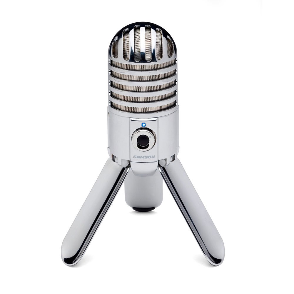 MICROFONO A CONDENSATORE SAMSON METEOR MIC USB