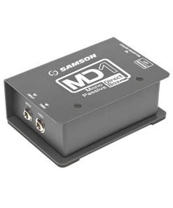 DI BOX SAMSON MD1 - D.I. Box mono -  Passiva