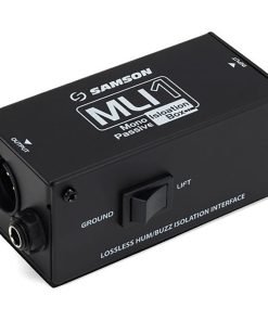DI BOX SAMSON MLI1 - Isolation box mono passiva