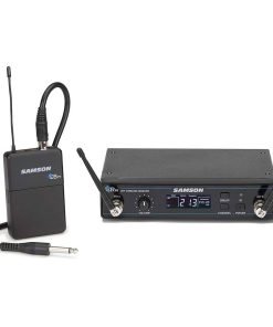 RADIOMICROFONO PER CHITARRA SAMSON CONCERT 99 UHF Guitar System - C (638-662 MHz)