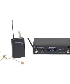 RADIOMICROFONO AD ARCHETTO SAMSON CONCERT 99 UHF Earset System - C (638-662 MHz)