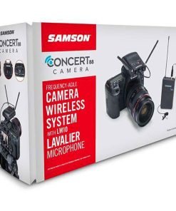 SET MICROFONO VIDEOCAMERA SAMSON CONCERT 88 UHF Camera Lavalier System - F (606-630 MHz)