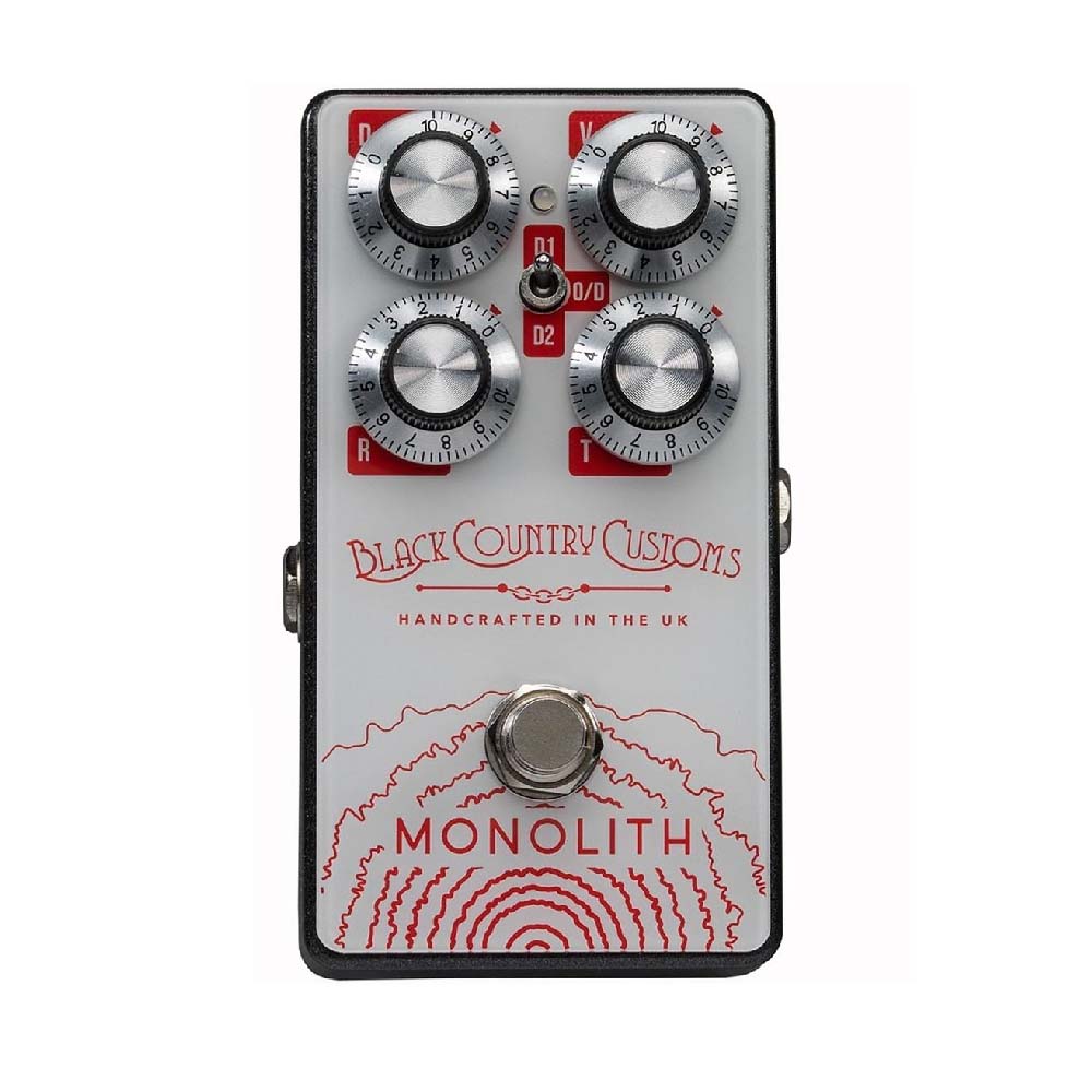 PEDALE EFFETTO PER CHITARRA LANEY MONOLITH DISTORTION