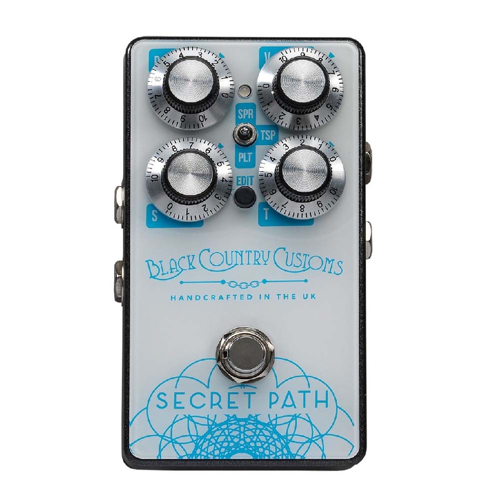 PEDALE EFFETTO PER CHITARRA LANEY SECRET PATH REVERB