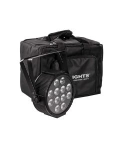 PAR LED PROLIGHTS 4 LUMIPAR LUMIPACK12UQ CON BORSA