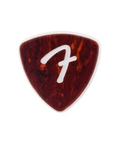 PLETTRI FENDER F Grip 346 Picks, Shell, 3 Pack