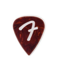 PLETTRI FENDER F Grip 351 Picks, Shell, 3 Pack