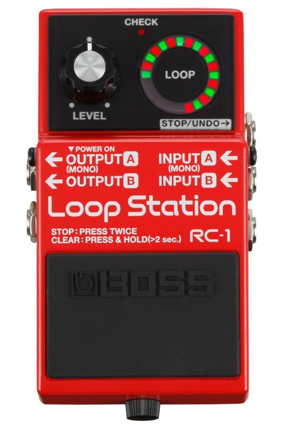 PEDALE LOOP STATION BOSS RC1