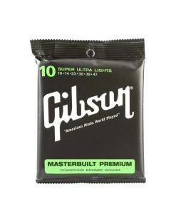 CORDIERA PER CHITARRA ACUSTICA GIBSON BRITE WIRES SAG-MB10