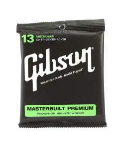 CORDIERA PER CHITARRA ACUSTICA GIBSON BRITE WIRES SAG-MB13