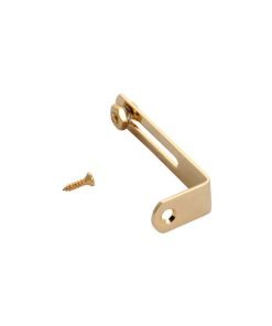 ANGOLARE PER FISSAGGIO BATTIPENNA GIBSON PRPB-010 Pickguard Bracket - Gold
