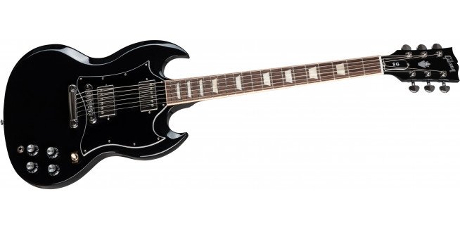 CHITARRA ELETTRICA GIBSON SG STANDARD Ebony