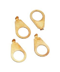 PUNTATORE POTENZIOMETRO PER GIBSON PRKP-060 Historic Knob Pointers Gold