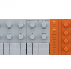 SINTETIZZATORE-PRODUCER PORTATILE  YAMAHA SeqTrak Orange-White