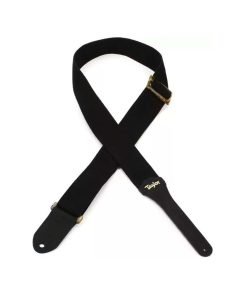 TRACOLLA PER CHITARRA ACUSTICA TAYLOR Cotton 2" Guitar Strap Black GSM 200-06