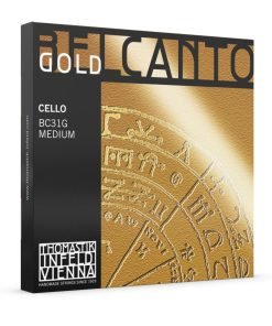 CORDA THOMASTIK PER VIOLONCELLO BELCANTO DO anima a spirale, rivestimento in tungsteno. MEDIUM 4/4 641722