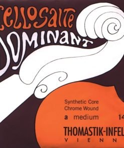 Alternative view of CORDIERA Thomastik corde per cello Dominant Nylonkern Thomastik Strong 641020