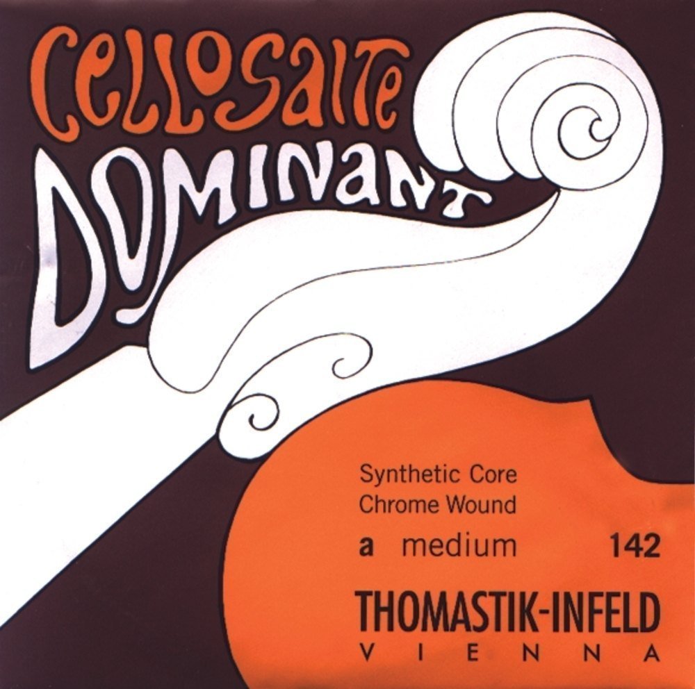 CORDA Thomastik corde per cello Dominant Nylonkern Thomastik Muta 1/4 641074