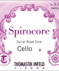 Alternative view of CORDIERA Thomastik corde per cello Spirocore Spiralkern Thomastik Medium 641216