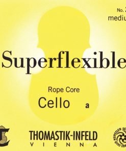 CORDIERA Thomastik corde per cello Superflexible Seilkern Thomastik Medium 641422