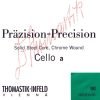 CORDIERA Thomastik corde per cello Präzision Stahl Vollkern Thomastik Medium 641610