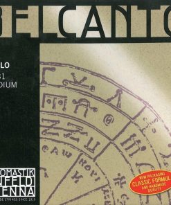 Alternative view of CORDIERA THOMASTIK PER VIOLONCELLO BELCANTO  MEDIUM Set 4/4 641731