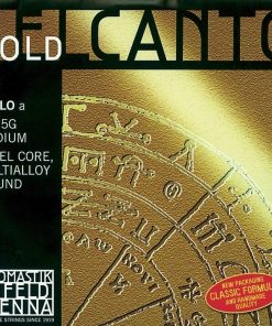 CORDA THOMASTIK PER VIOLONCELLO BELCANTO DO Anima a spirale, tungsteno/ lega multicomposta MEDIUM 4/4 641762