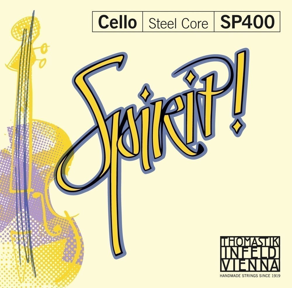 CORDIERA Thomastik corde per cello Spirit! Thomastik Set 640900