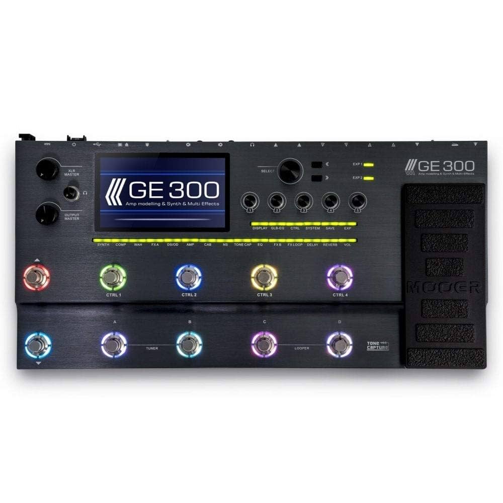 PEDALIERA MULTIEFFETTO PER CHITARRA MOOER GE300