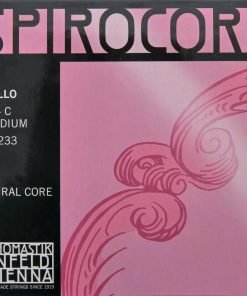 CORDIERA Thomastik corde per cello Spirocore Spiralkern Thomastik Strong 641202