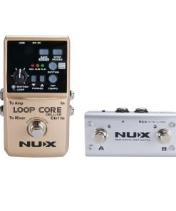 PEDALE EFFETTO NUX LOOP CORE DELUXE BUNDLE (LOOP CORE DELUXE + NMP2 FOOTSWITCH)