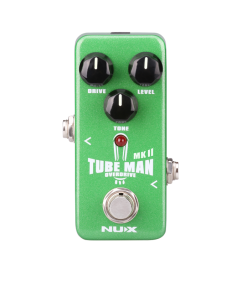 PEDALE EFFETTO MINI-STOMPBOX NUX NOD-2 TUBEMAN MKII (OVERDRIVE)