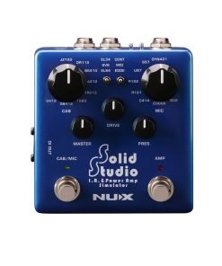 PEDALE EFFETTO STOMPBOX NUX NSS-5 SOLID STUDIO (IR & POWER AMP SIMULATOR)
