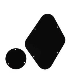 COVER PLACCA PER GIBSON Backplate Combo Black PRDK-030