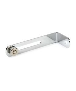 ANGOLARE PER FISSAGGIO BATTIPENNA GIBSON PRPB-020 Pickguard Bracket - Chrome
