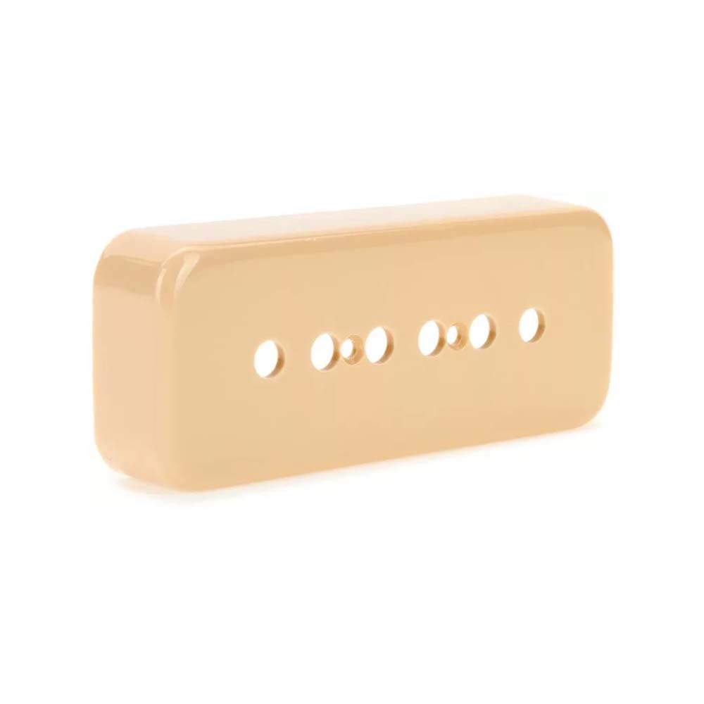 COVER NERO PICKUP P-90 / P-100 GIBSON PRPC-055 Pickup "Soapbar" Cover - Creme