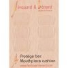 SALVA BOCCHINO Confezione da 6 pz 0,35 mm Trasparente Small HEROUARD & BENARD HB PBTS