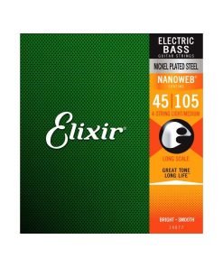 CORDIERA PER BASSO ELETTRICO ELIXIR 14077 Nanoweb Light/Medium Long Scale Bass