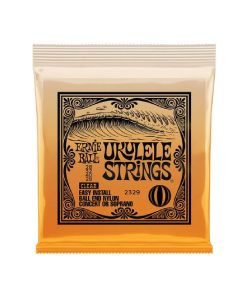 CORDIERA PER UKULELE ERNIE BALL 2329 Nylon Ukulele Strings Clear