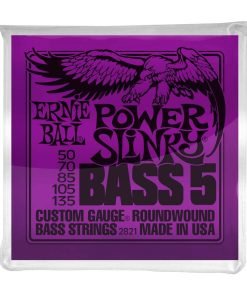 CORDIERA PER BASSO ELETTRICO 5 CORDE ERNIE BALL 2821 Power Slinky