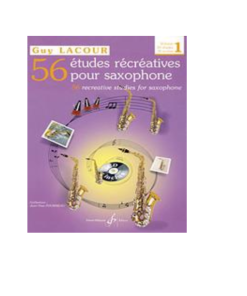 LIBRO 56 Etudes Recreatives VOLUEME 1 -  Guy Lacour LIBRO +CD